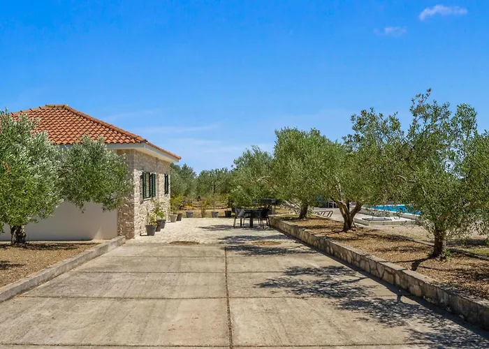 Vakantiehuis Pet Friendly In With Outdoor Swimming Pool Vodice