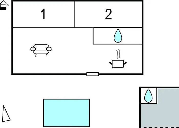 Pet Friendly In With Outdoor Swimming Pool Vodice